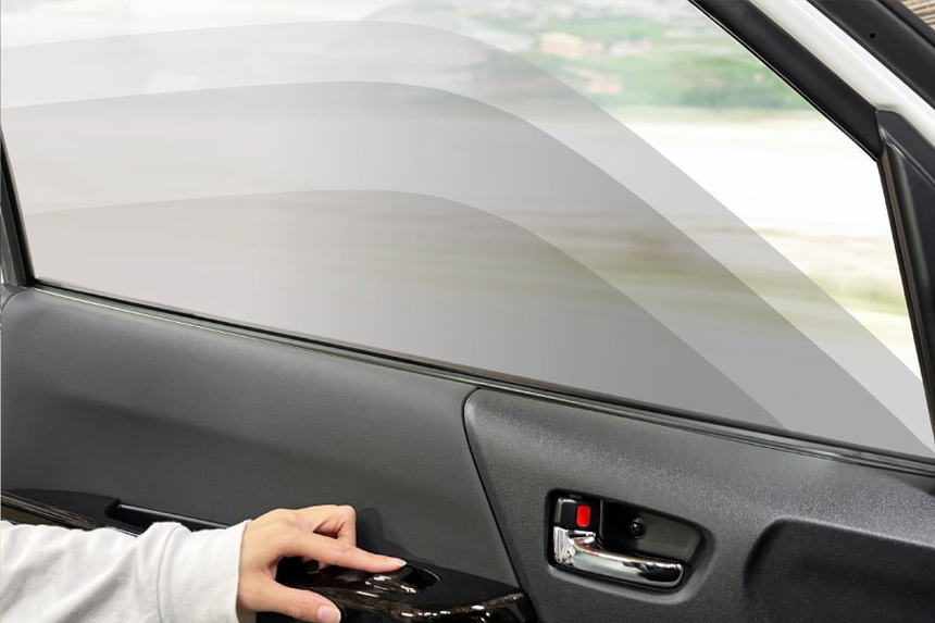 ハイエース用 vehicle 助手席側オートウインドウハーネス