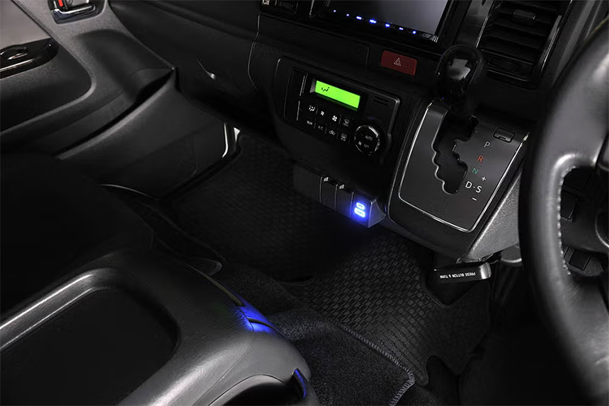 ハイエース 1～8型モデル用 増設電源ユニット 