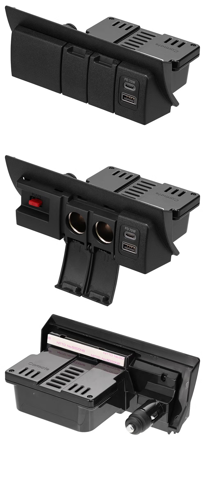 ハイエース 1～8型モデル用 増設電源ユニット 