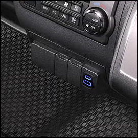 ハイエース 1～8型モデル用 増設電源ユニット