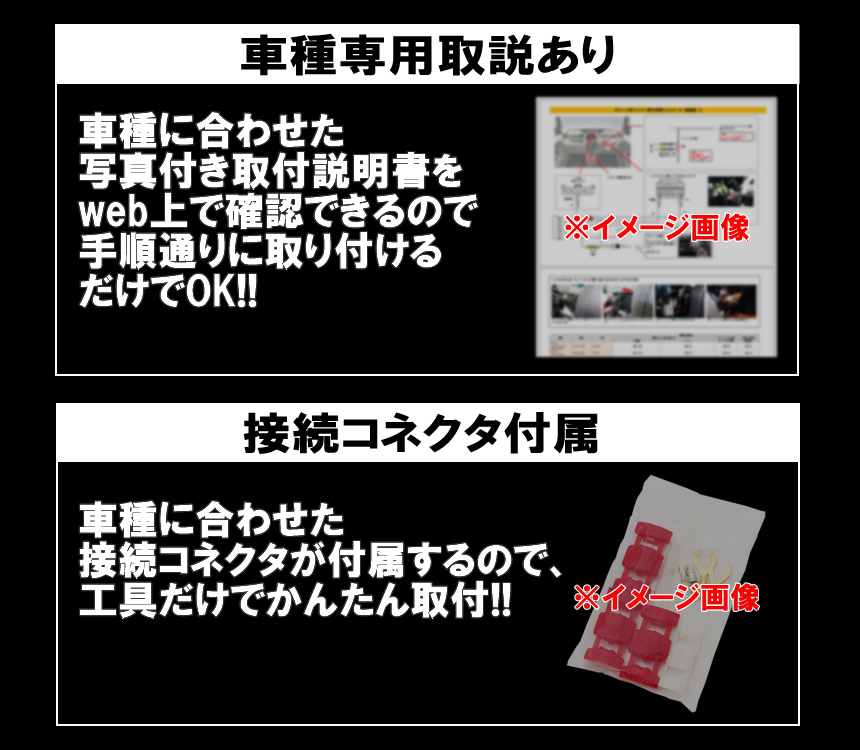 ハイエース 9型用ステアリングスイッチハザードキット 