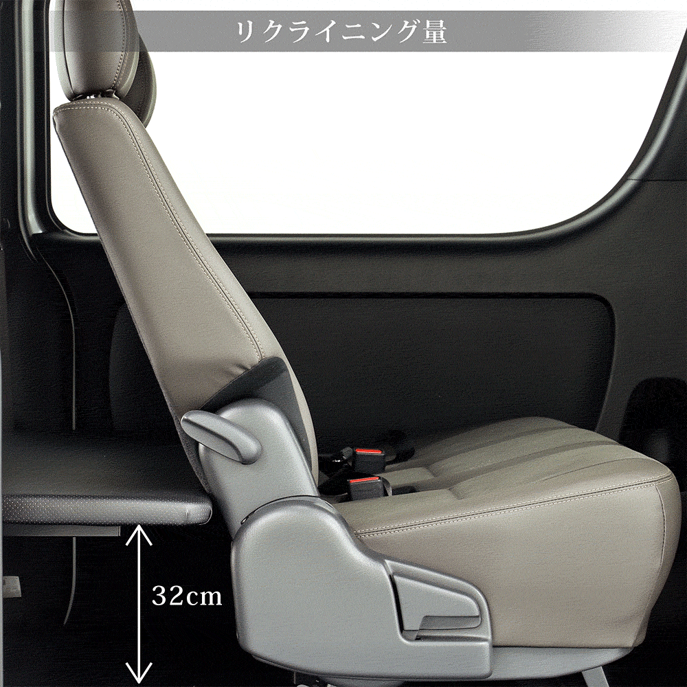 ハイエース 標準ボディー用 ベッドキット