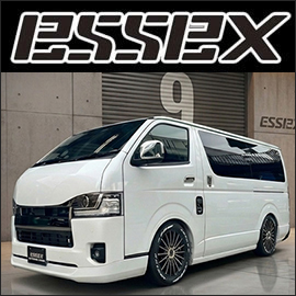 ハイエース 4型～現行モデル 標準ボディー用 ESSEX コンプリートエアロキット