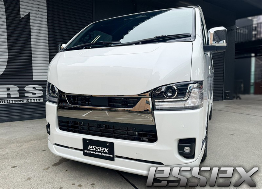 ハイエース用 ESSEX バッドパネル