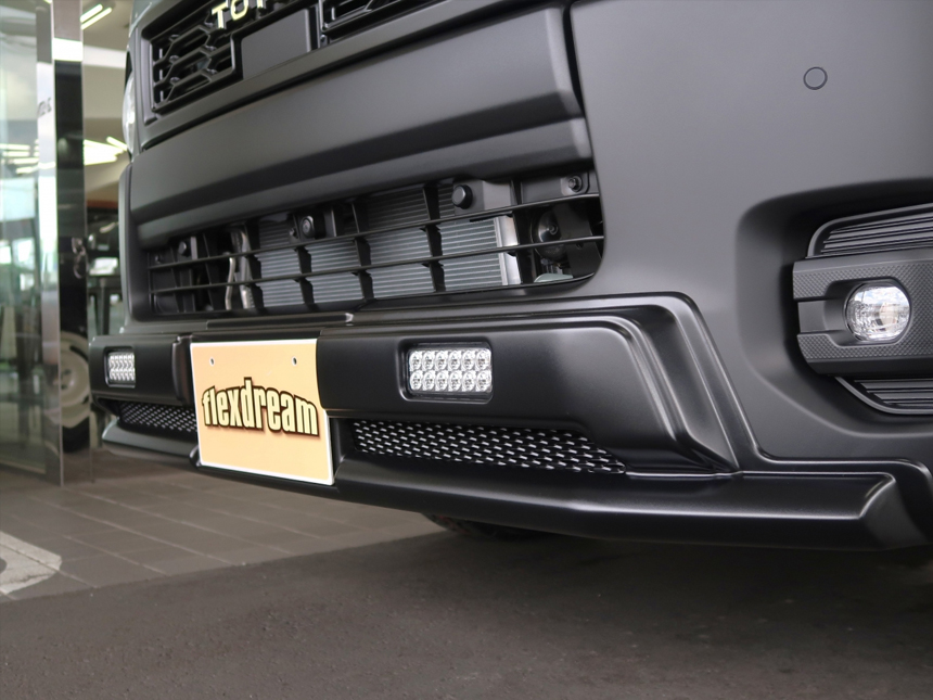 ハイエース 4型～現行モデル 標準ボディー用 MONOBOX フロントバンパープロテクター（LEDマーカーランプ付）
