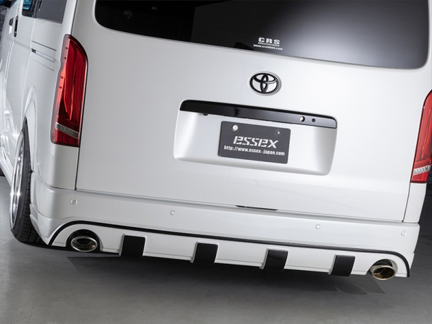 ハイエース ワイドボディー用 LEGARE リアバンパースポイラー