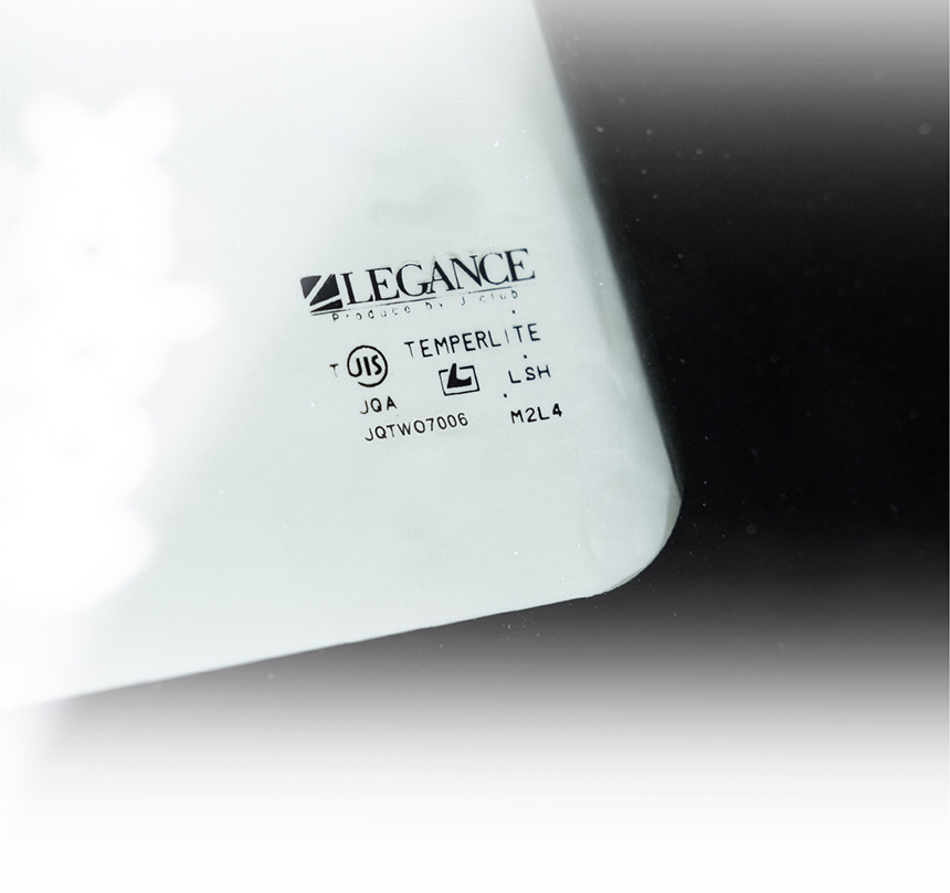 ハイエース LEGANCE ガルウインドウ