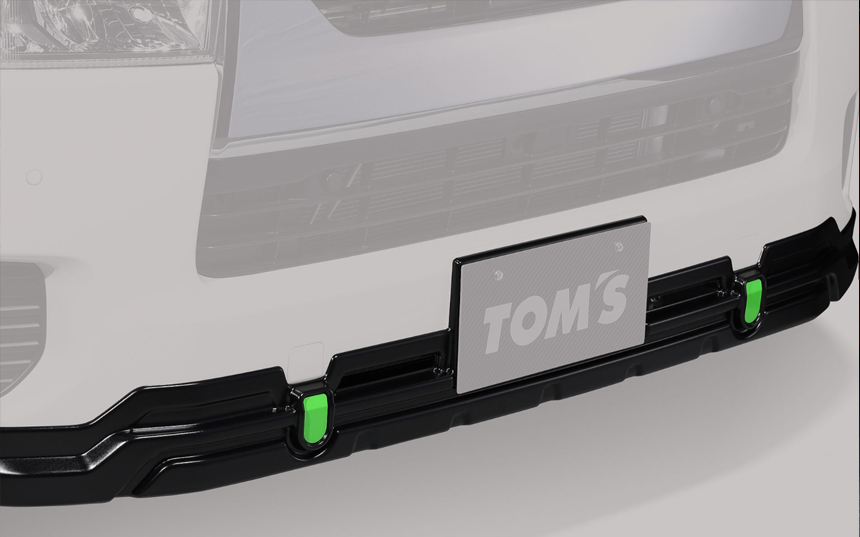 ハイエース 4型～現行モデル 標準ボディー用 TOM’s スタイリングパーツセット