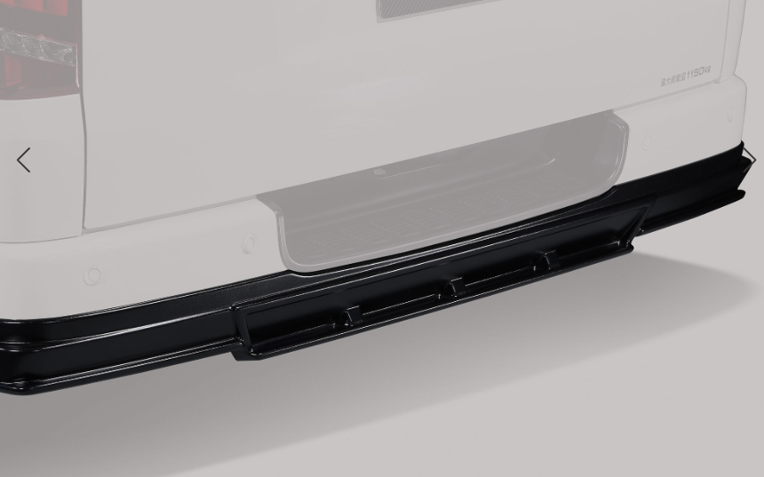 ハイエース 4型～現行モデル 標準ボディー用 TOM’s スタイリングパーツセット