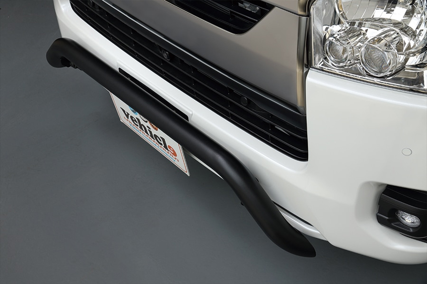 ハイエース 4型～現行モデル 標準ボディー用 vehicle フロントブッシュバー