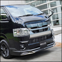 ハイエース 現行モデル 標準ボディー用 モデリスタ フロントスポイラー Ver1