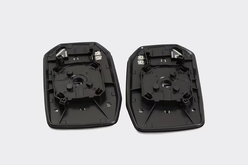 ハイエース 6型～用 ESSEX　広角ミラーレンズ