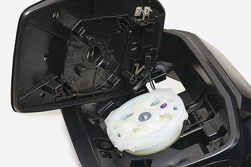 ハイエース 6型～用 ESSEX　広角ミラーレンズ