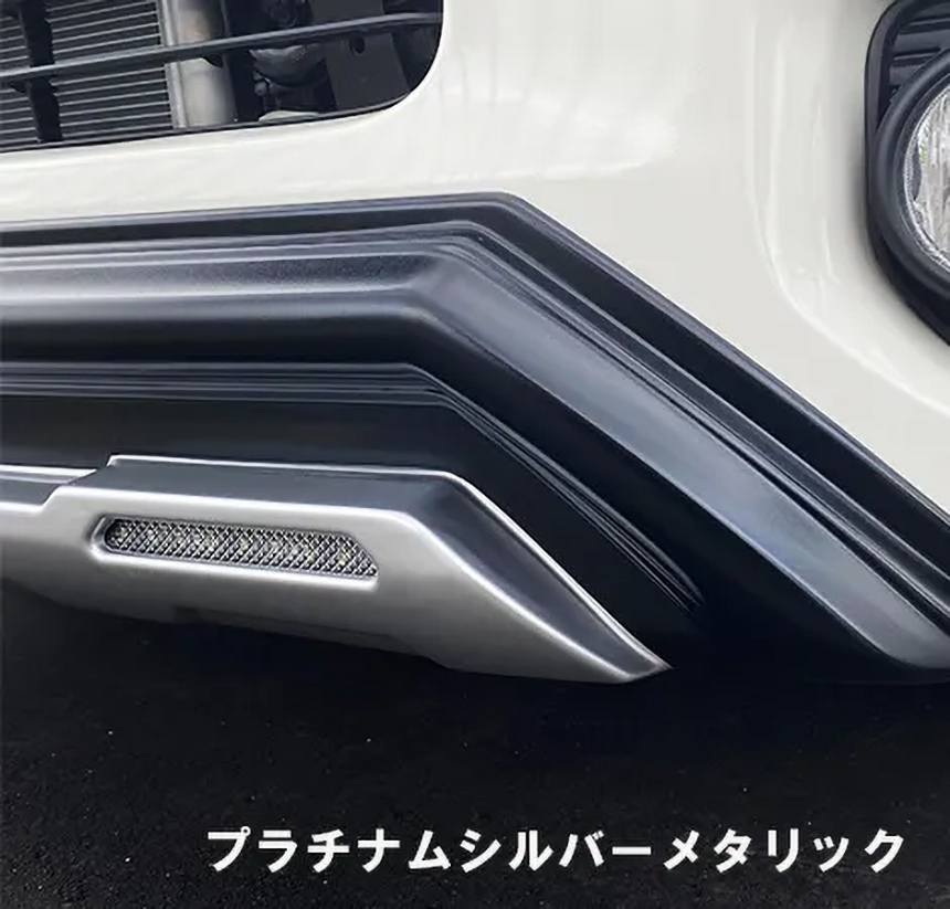 ハイエース 4型～現行モデル ワイドボディー用 RUGGED XX フロントバンパーガード