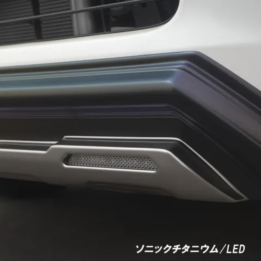 ハイエース 4型～現行モデル ワイドボディー用 RUGGED XX フロントバンパーガード