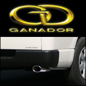 GANADOR EKO 10マフラー(2.0Lガソリン車用)