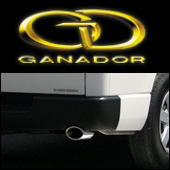 GANADOR EKO 10マフラー(4WD 3.0Lディーゼル車用)