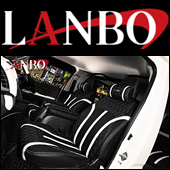S-GL用 LANBO シートカバー Type LUXE