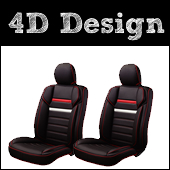 S-GL用 4Dデザイン シートジャケット(1列目のみ)