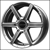 バッドラッカーSD-6(415COBRA)18インチホイール＆タイヤセット