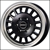 ESSEX ENCD 17インチホイール＆タイヤセット