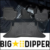 エクストラ 3Dフロアマット(ブラック)