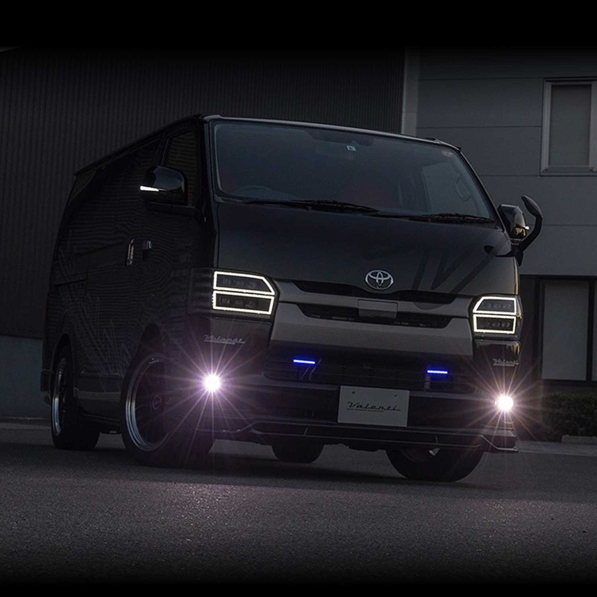 ハイエース 7型~純正LEDフォグランプ用 ヴァレンティ LEDフォグランプバルブ(2カラー)