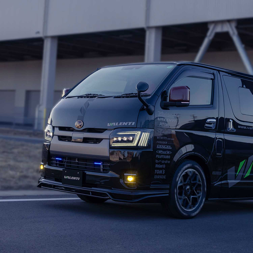 ハイエース 7型~純正LEDフォグランプ用 ヴァレンティ LEDフォグランプバルブ(2カラー)