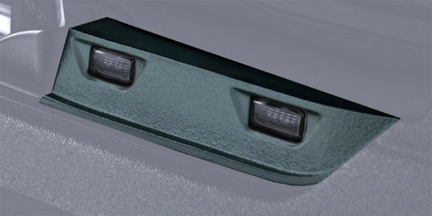 ハイエース 4型～現行モデル 標準ボディー用 IPF グリルマーカー