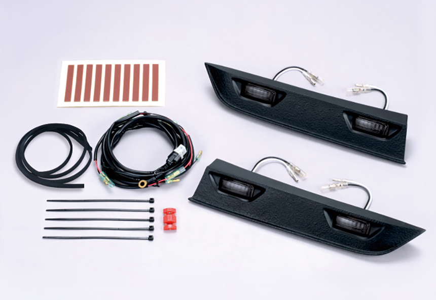 ハイエース 4型～現行モデル標準ボディー用 IPF グリルマーカー