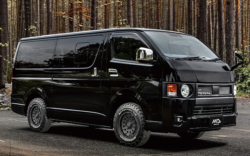 ハイエース レクセル デスロック 16インチホイール＆タイヤセット