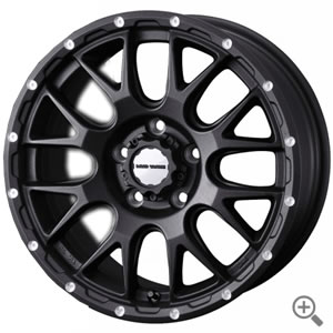 ハイエース用 ウェッズ アドベンチャー マットバンス08 16インチホイール＆タイヤセット