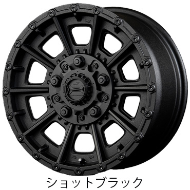 ハイエース BARREL ZONE M017 16インチホイール＆タイヤセット