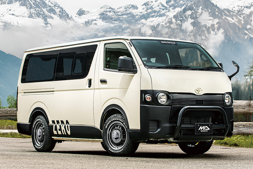 ハイエース ガルシア シスコ Type2 16インチホイール&タイヤセット