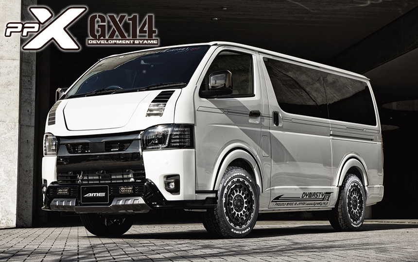 ハイエース PPX GX14 16インチホイール＆タイヤセット