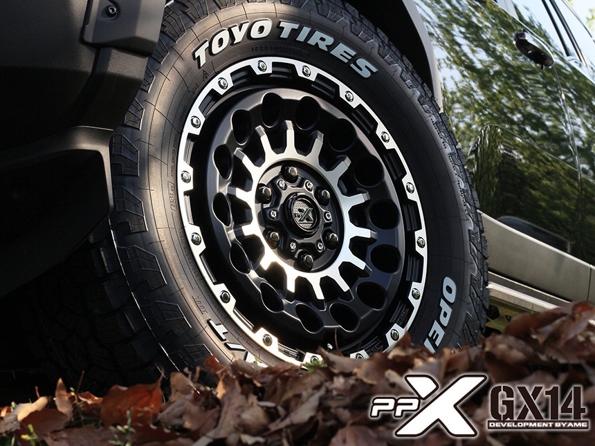 ハイエース PPX GX14 16インチホイール＆タイヤセット