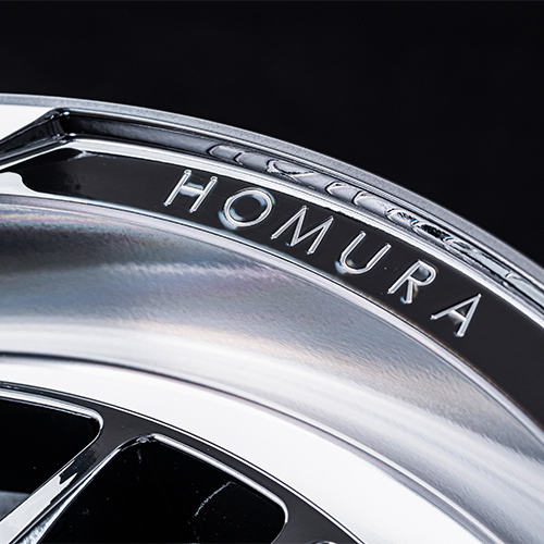 ハイエース  HOMURA 2×9L-RA JET BLACK EDITION 17インチホイール＆タイヤセット