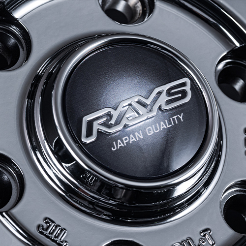 ハイエース  HOMURA 2×9L-RA JET BLACK EDITION 17インチホイール＆タイヤセット