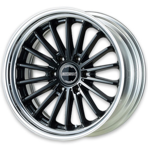 ハイエース ESSEX EF 18インチホイール(2ピース)＆タイヤセット