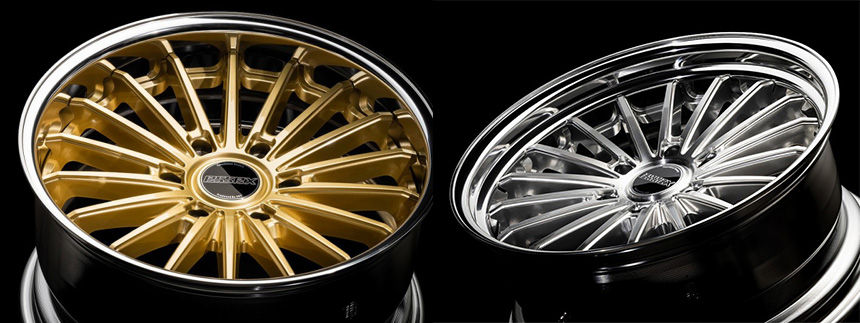 ハイエース ESSEX EF 18インチホイール(2ピース)＆タイヤセット