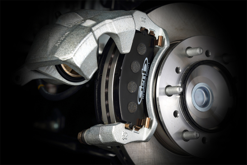 ハイエース用 玄武 マルチファンクションブレーキパッド