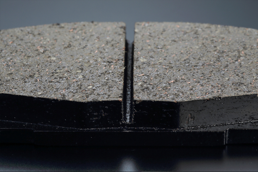 ハイエース用 玄武 マルチファンクションブレーキパッド