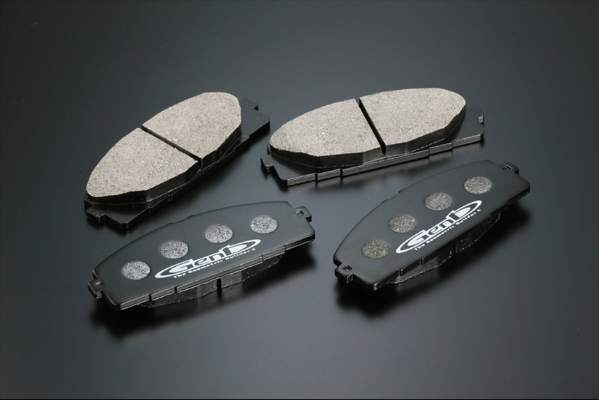 ハイエース用 玄武 マルチファンクションブレーキパッド