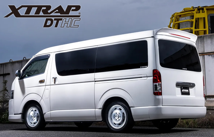 ハイエース ワーク エクストラップ DTHC 16インチホイール＆タイヤセット