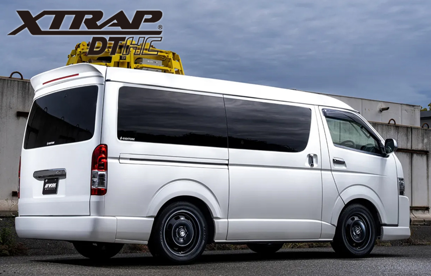 ハイエース ワーク エクストラップ DTHC 16インチホイール＆タイヤセット