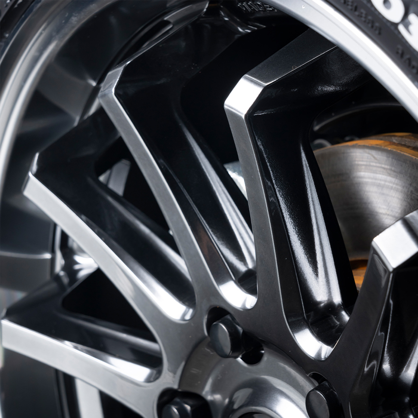 ハイエース  KB RACING S-12 18インチホイール＆タイヤセット