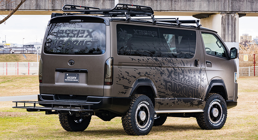 ハイエース ESSEX EU-16 16インチホイール＆タイヤセット