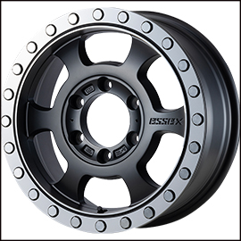 ハイエース ハイエース ESSEX EU-16 16インチホイール＆タイヤセット