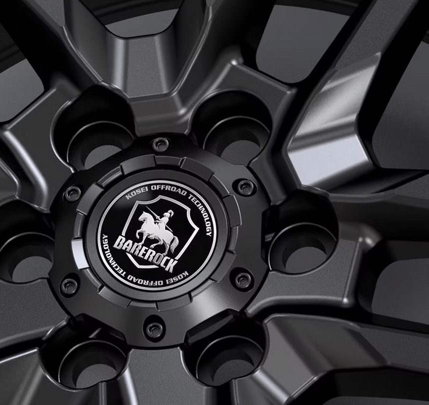 ハイエース ベアロック バイソン 16インチホイール＆タイヤセット