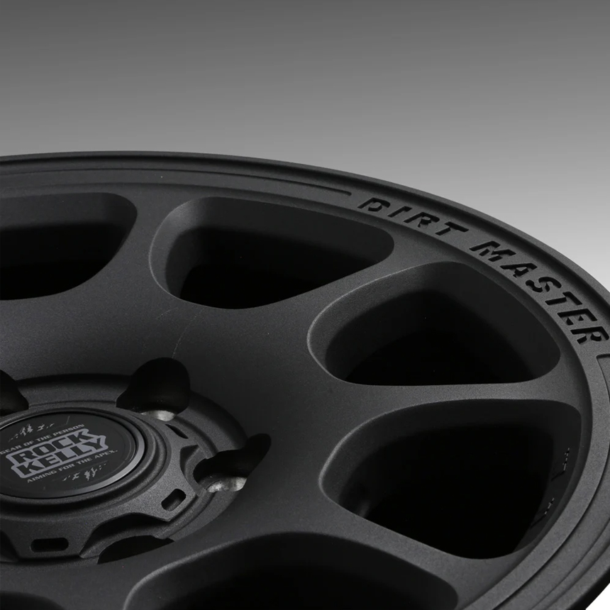 ハイエース  ロックケリー ダートマスター 16インチホイール＆タイヤセット